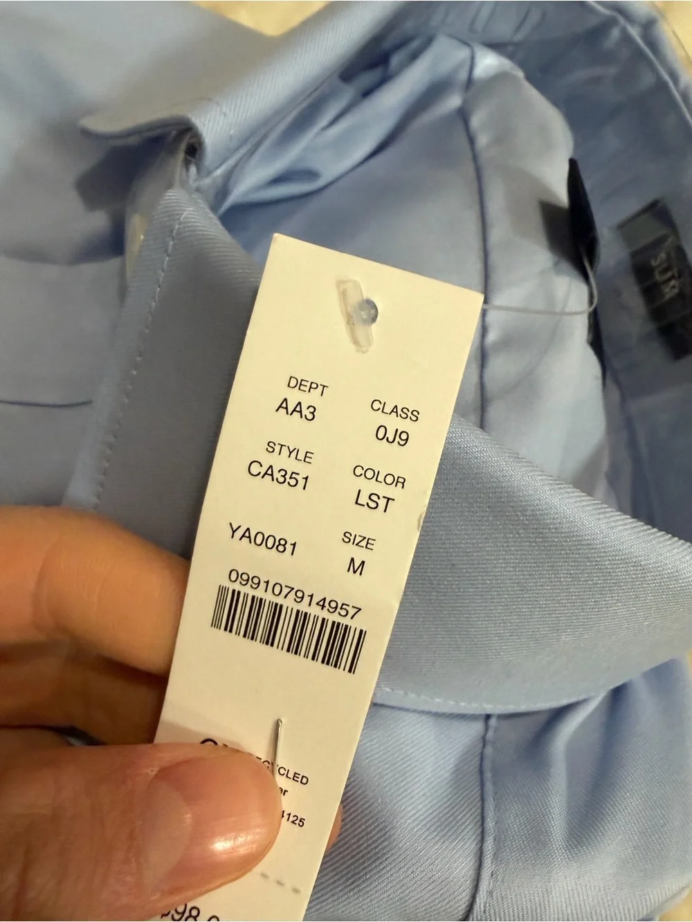 J crew Bowery performance stretch dress shirt with spread collar Item BX291